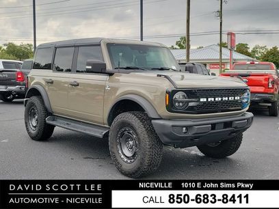 Used 2025 Ford Bronco Outer Banks