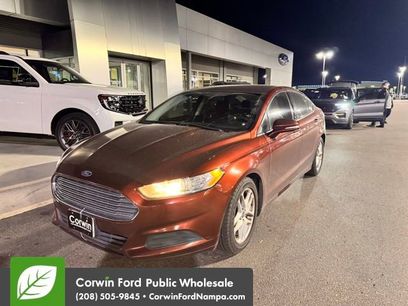 Used 2016 Ford Fusion SE