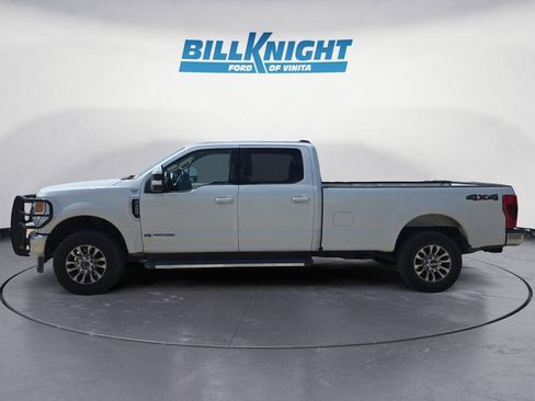 Used 2022 Ford F350 Lariat w/ Lariat Value Package AWD/4WD image 2