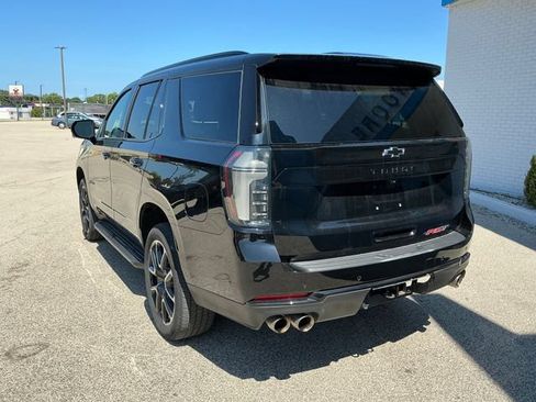 Certified 2025 Chevrolet Tahoe RST w/ Comfort Package AWD/4WD image 3