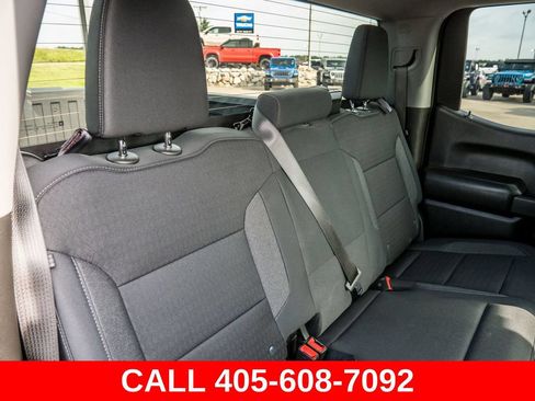 Used 2025 Chevrolet Silverado 1500 Custom w/ Turbomax Blackout Package AWD/4WD image 45