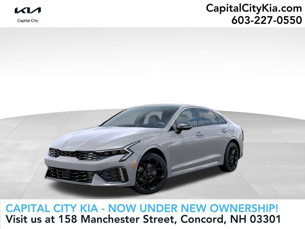 New 2026 Kia K5 GT-Line w/ GT-Line Premium Package AWD/4WD image 1