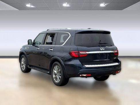 Used 2021 INFINITI QX80 Luxe w/ Cargo Package RWD image 3
