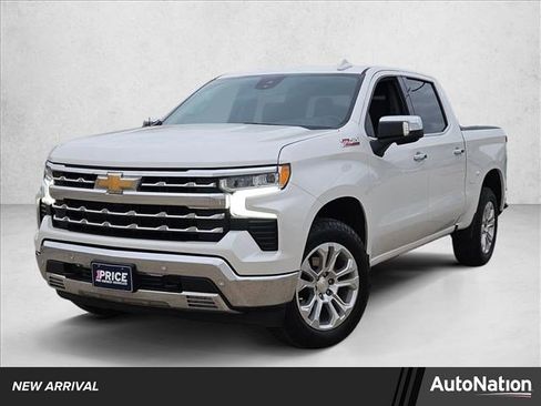 Used 2024 Chevrolet Silverado 1500 LTZ image 1
