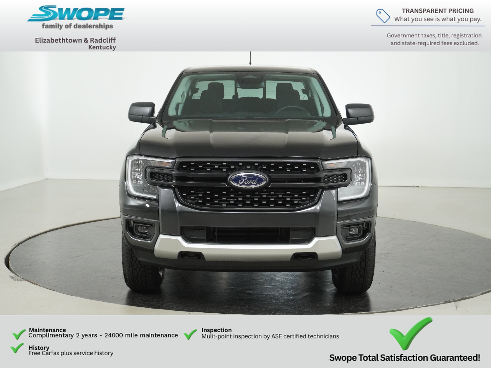 New 2026 Ford Ranger XLT w/ Equipment Group 301A High AWD/4WD image 8