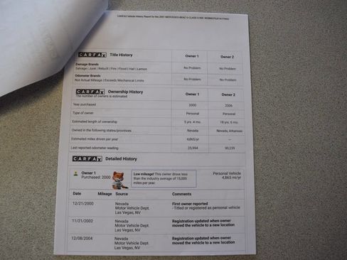 Used 2001 Mercedes-Benz S 500 image 77