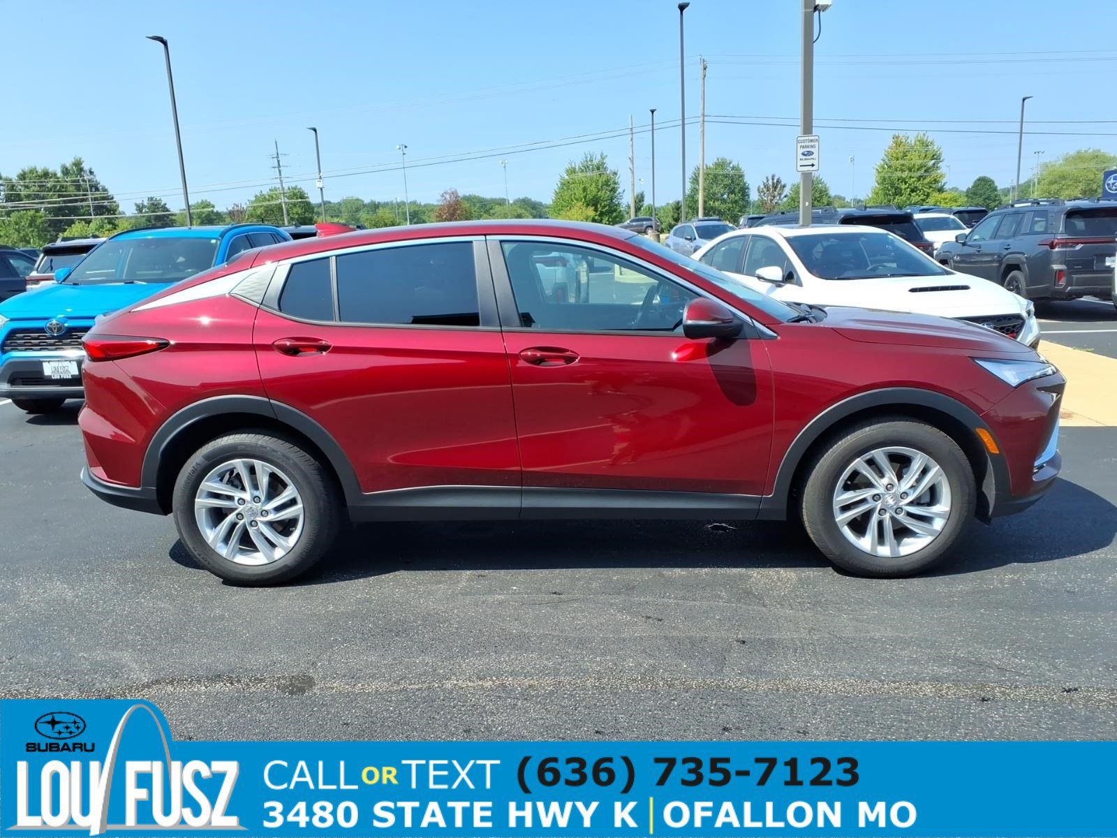Used 2024 Buick Envista Preferred w/ Convenience I Package FWD image 28
