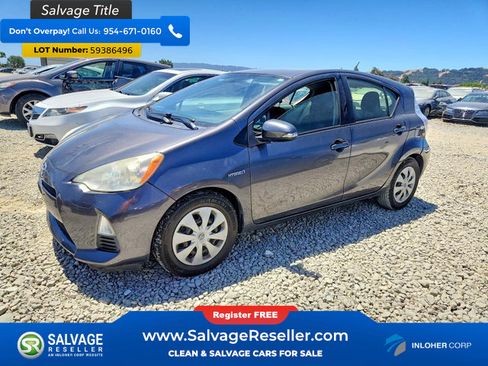 Used 2013 Toyota Prius C Two FWD image 1