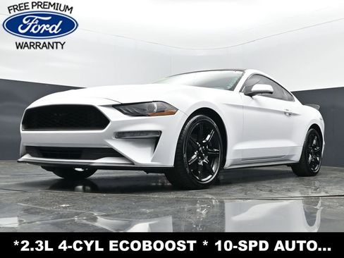 Used 2019 Ford Mustang Coupe w/ Equipment Group 101A RWD image 22