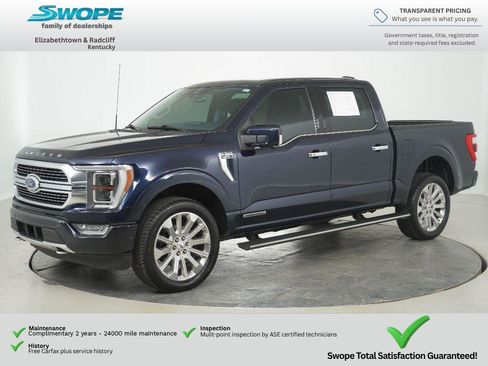 Used 2023 Ford F150 Limited AWD/4WD image 10