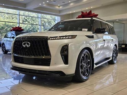 Certified 2026 INFINITI QX80 4WD w/ Sport Exterior Package