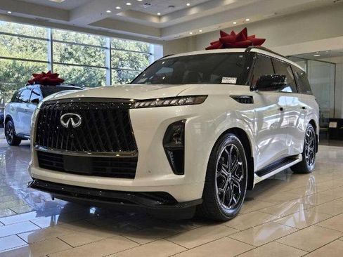 Certified 2026 INFINITI QX80 4WD w/ Sport Exterior Package image 1