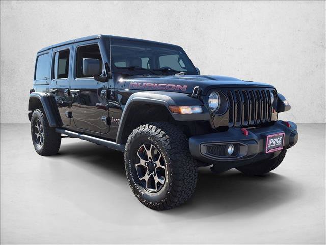 Used 2018 Jeep Wrangler Unlimited Rubicon AWD/4WD image 3