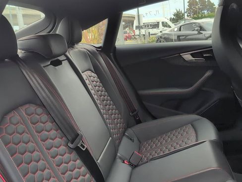 Used 2023 Audi RS 5 Sportback w/ Black Optic Carbon Package AWD/4WD image 11