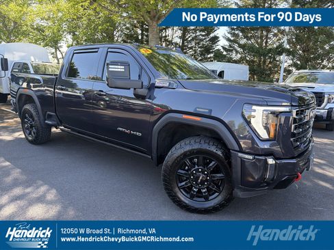 Used 2024 GMC Sierra 2500 AT4 w/ AT4 Premium Plus Package AWD/4WD image 1