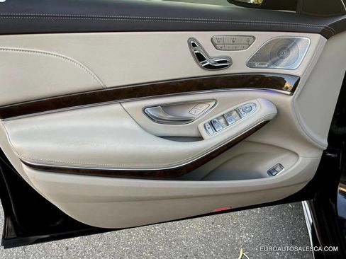 Used 2016 Mercedes-Benz S 550 Sedan image 28