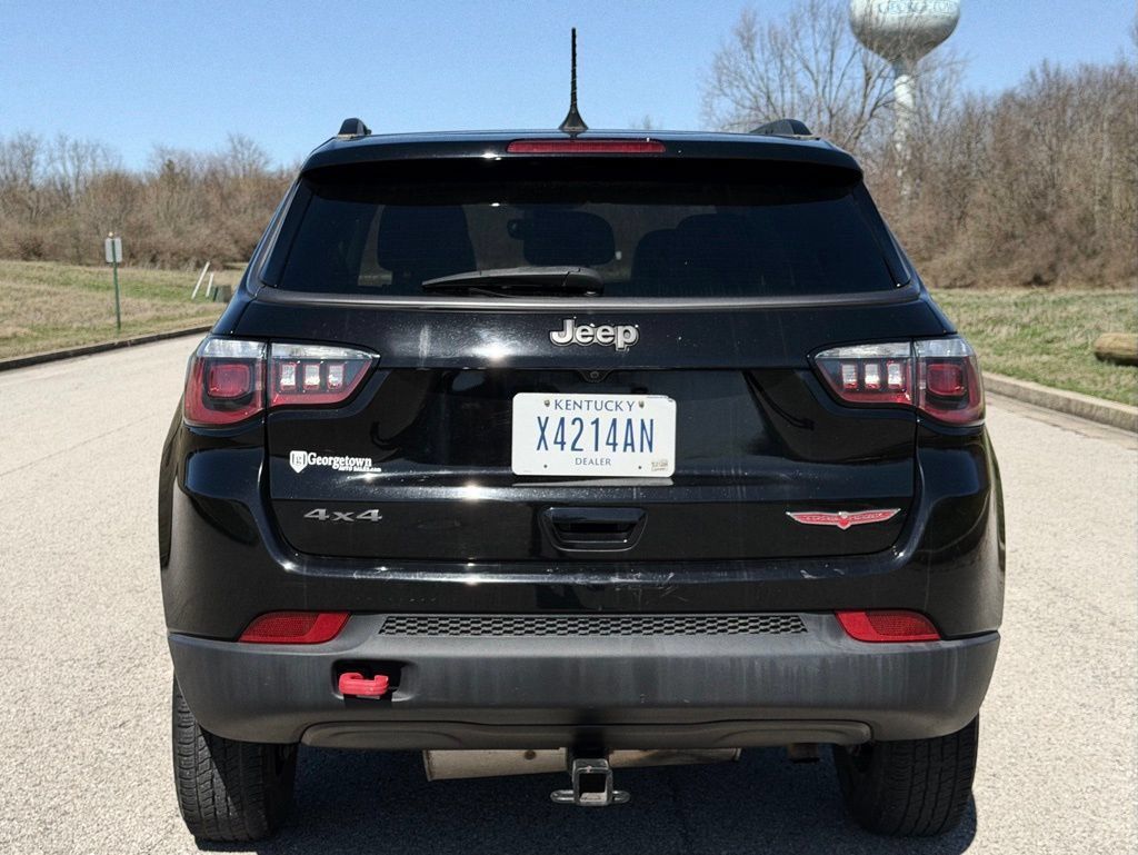 Used 2019 Jeep Compass Trailhawk AWD/4WD image 34
