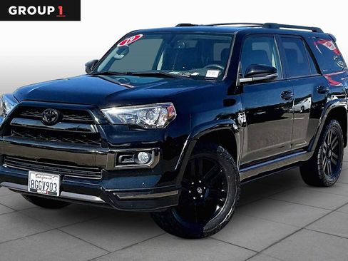 Used 2019 Toyota 4Runner Limited AWD/4WD image 1