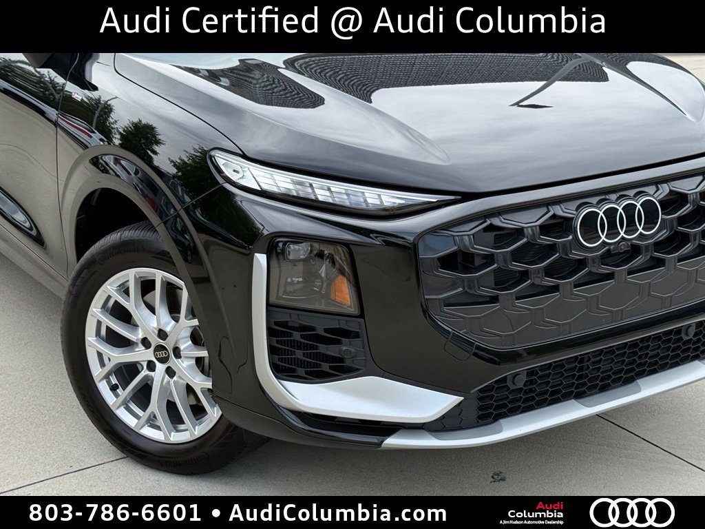 Certified 2026 Audi Q3 quattro 2.0T w/ Driver Assistance Package AWD/4WD image 6