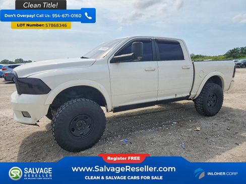 Used 2009 Dodge Ram 1500 Truck Sport AWD/4WD image 1
