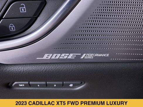 Certified 2023 Cadillac XT5 Premium Luxury w/ LPO, Floor Liner Package FWD image 14