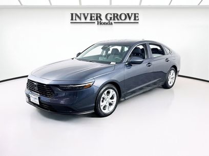 Certified 2025 Honda Accord LX