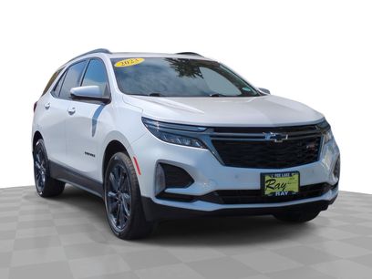 New 2023 Chevrolet Equinox RS w/ RS Leather Package
