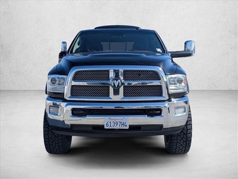 Used 2013 RAM 3500 Laramie Longhorn w/ Protection Group AWD/4WD image 2