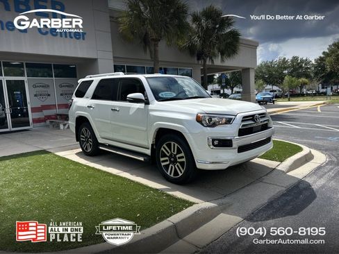 Used 2021 Toyota 4Runner Limited AWD/4WD image 1