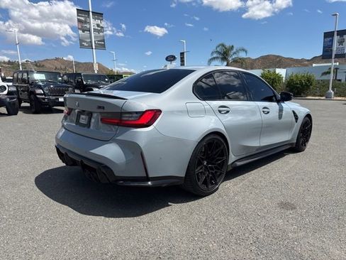 Used 2023 BMW M3 Competition w/ Parking Assistance Package AWD/4WD image 12