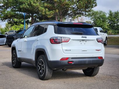 Used 2025 Jeep Compass Trailhawk