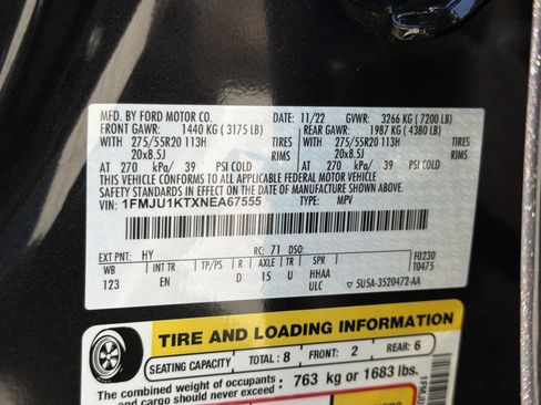 Used 2022 Ford Expedition Limited image 38