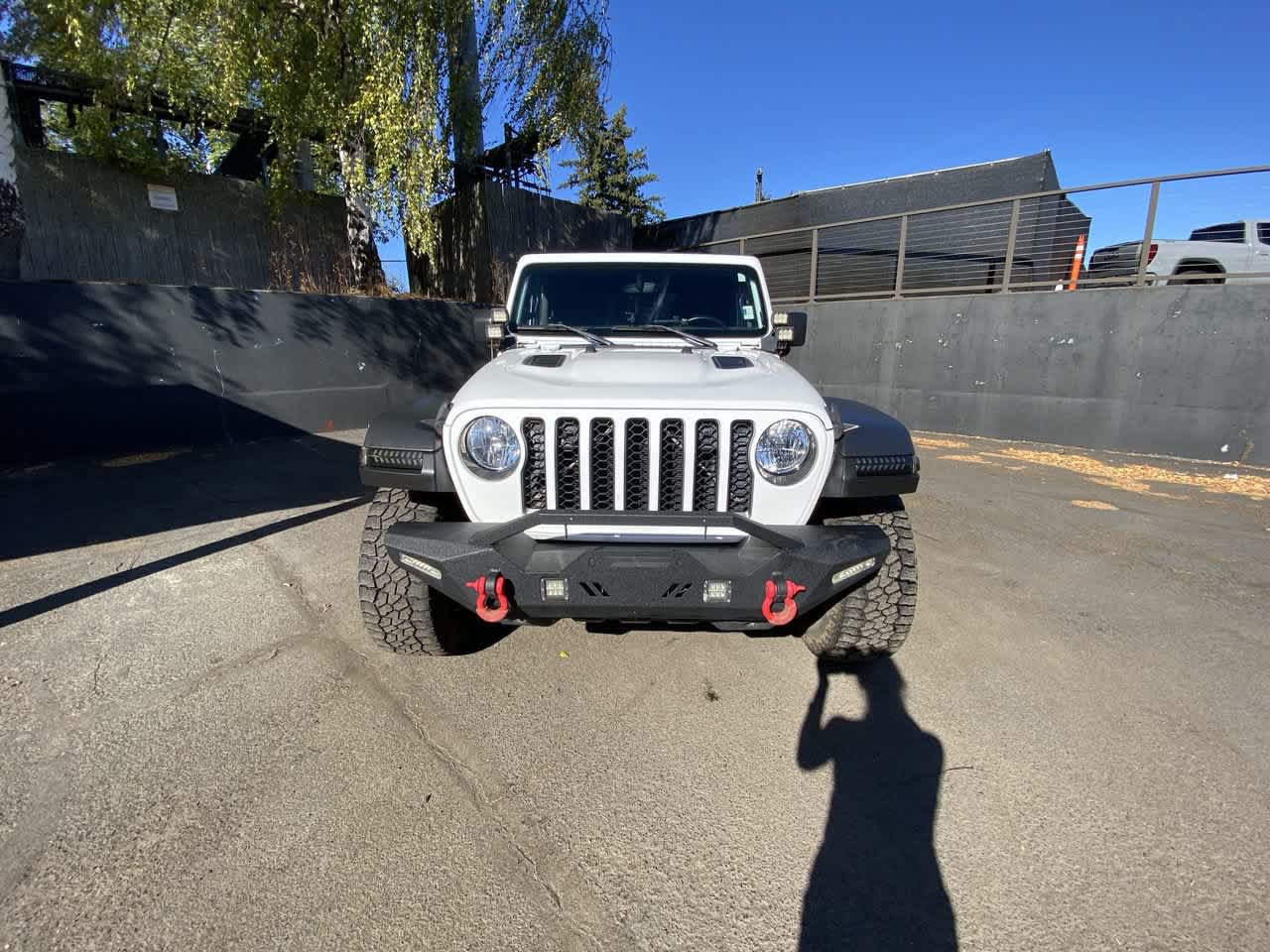 Used 2021 Jeep Gladiator Rubicon AWD/4WD image 9