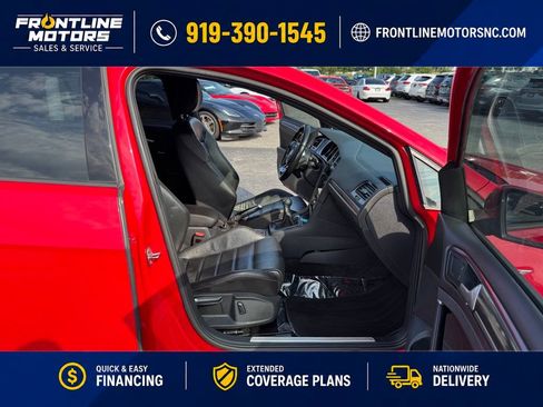 Used 2019 Volkswagen GTI SE FWD image 9