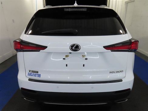 Used 2020 Lexus NX 300 F Sport w/ F Sport Premium Package FWD image 11
