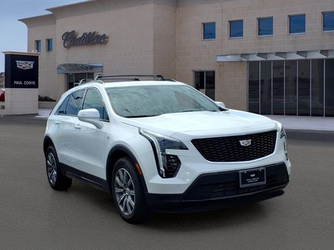 Used 2023 Cadillac XT4 Sport w/ Technology Package AWD/4WD image 3
