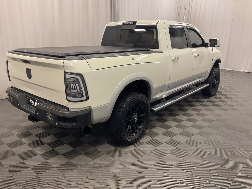 Used 2018 RAM 3500 Laramie w/ Cold Weather Group AWD/4WD image 2