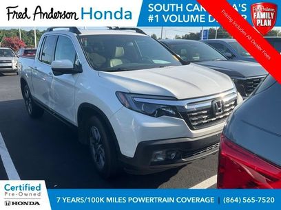 Used 2017 Honda Ridgeline RTL-T