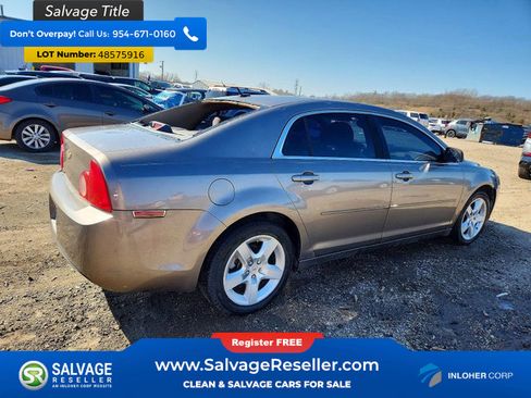 Used 2011 Chevrolet Malibu LS image 4