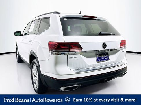 Used 2023 Volkswagen Atlas SE w/ Panoramic Sunroof Package AWD/4WD image 5