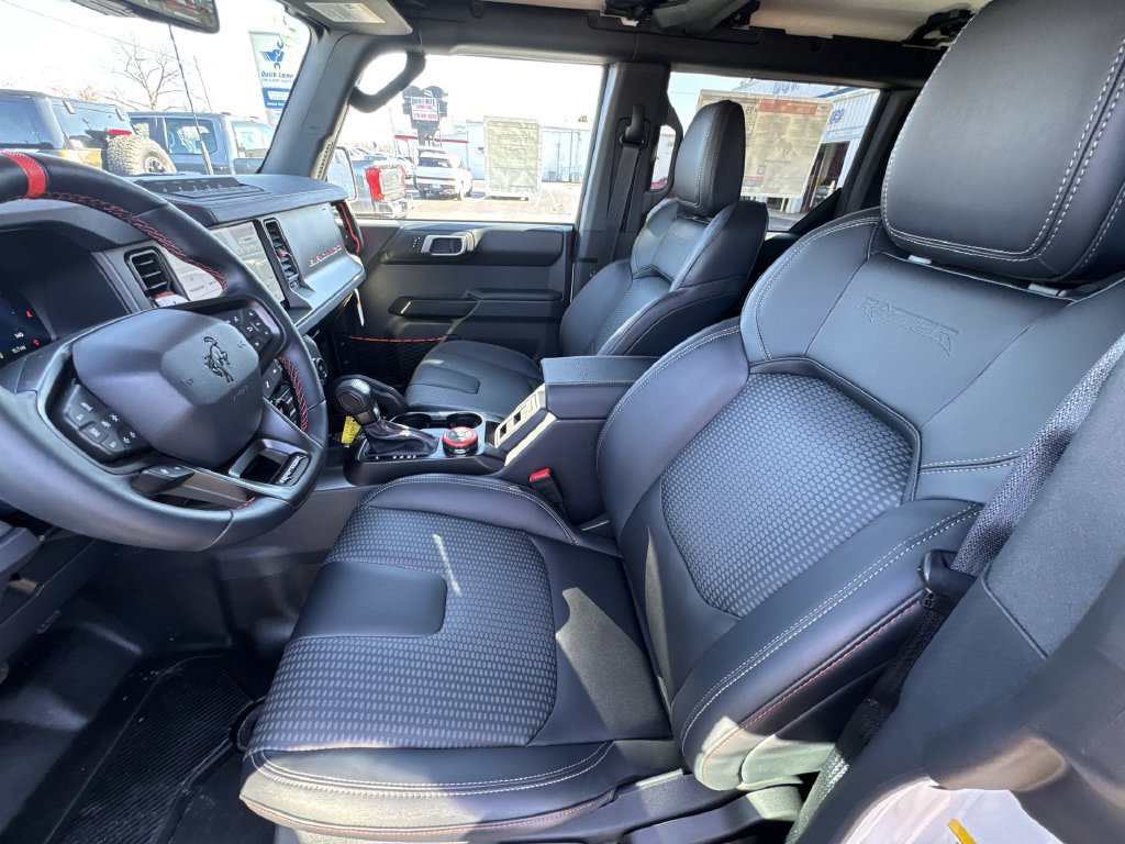 New 2026 Ford Bronco Raptor AWD/4WD image 11