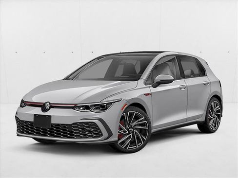 Used 2024 Volkswagen GTI Autobahn FWD image 1