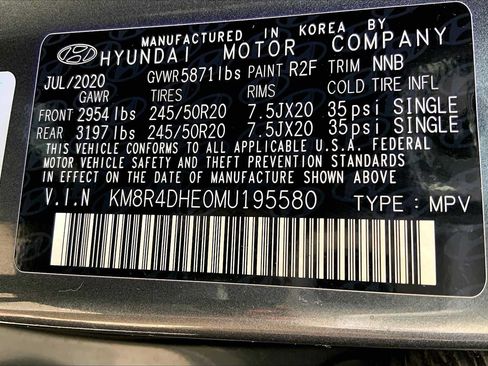 Used 2021 Hyundai Palisade SEL w/ Premium Package AWD/4WD image 33