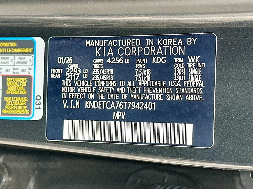 New 2026 Kia Seltos SX w/ SX Sunroof Package AWD/4WD image 33