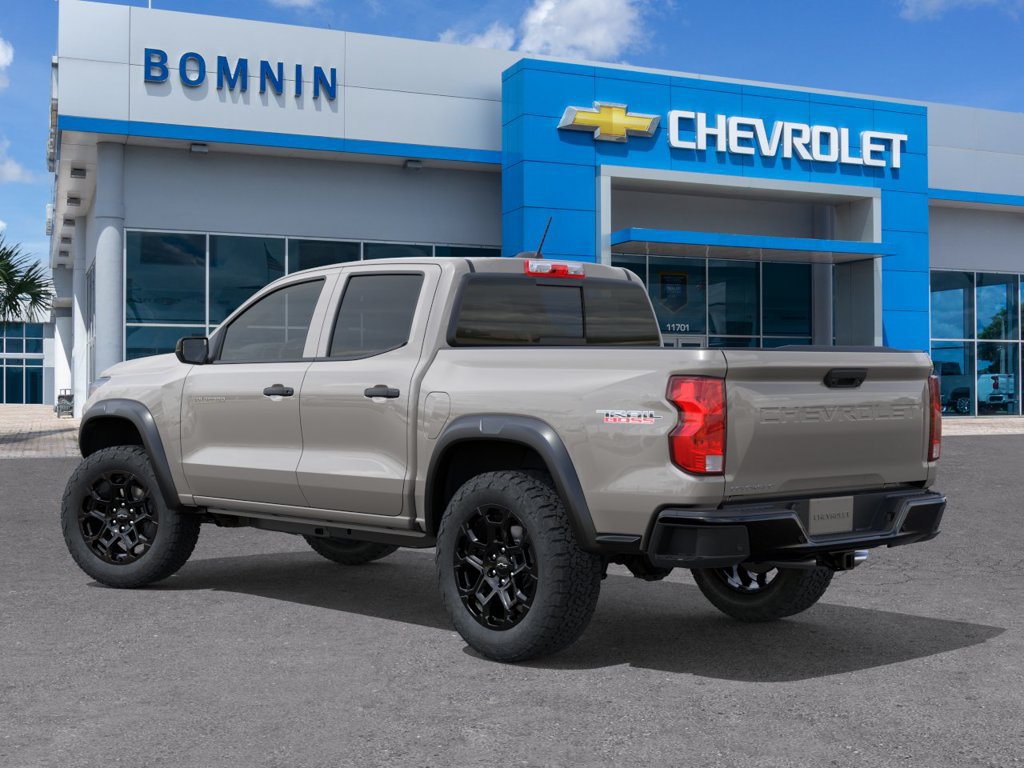 New 2026 Chevrolet Colorado Trail Boss AWD/4WD image 4