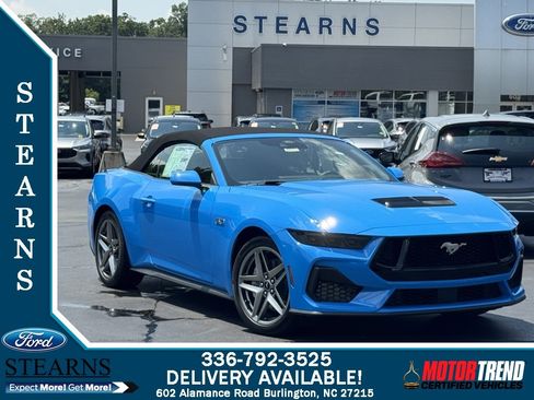 New 2025 Ford Mustang GT Premium image 1