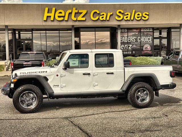 Used 2023 Jeep Gladiator Rubicon w/ Cold Weather Group AWD/4WD image 1