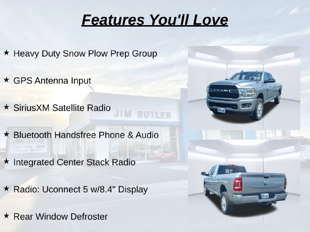 Used 2022 RAM 3500 Big Horn w/ Level C Equiment Group AWD/4WD image 19