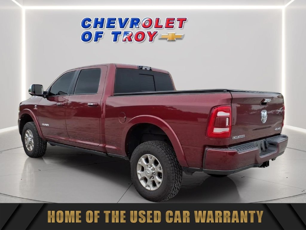 Used 2021 RAM 2500 Laramie AWD/4WD image 7
