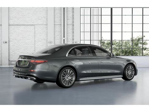 New 2026 Mercedes-Benz S 580 4MATIC Sedan image 19